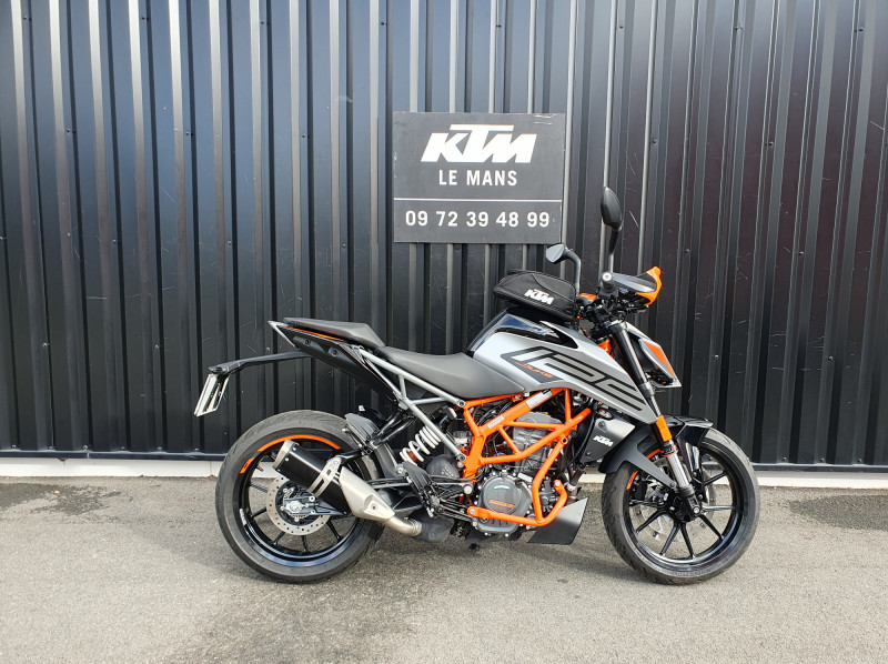 KTM 125 DUKE   714 KILOMETRES