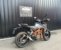 KTM 125 DUKE   714 KILOMETRES