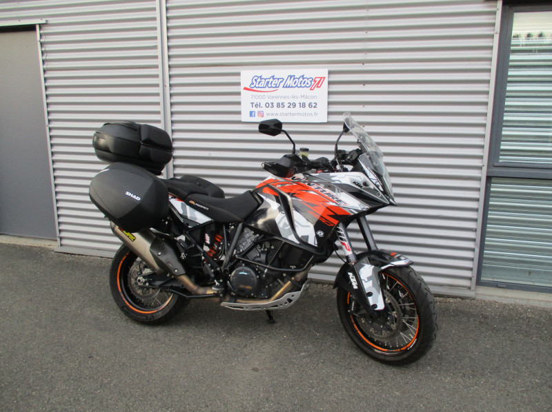 KTM 1190 ADVENTURE 2013