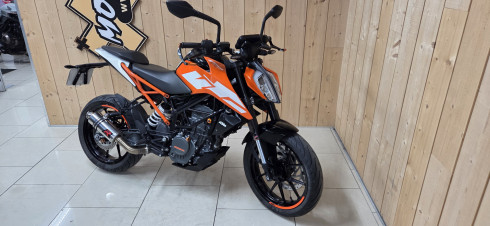 KTM 125 DUKE 2018