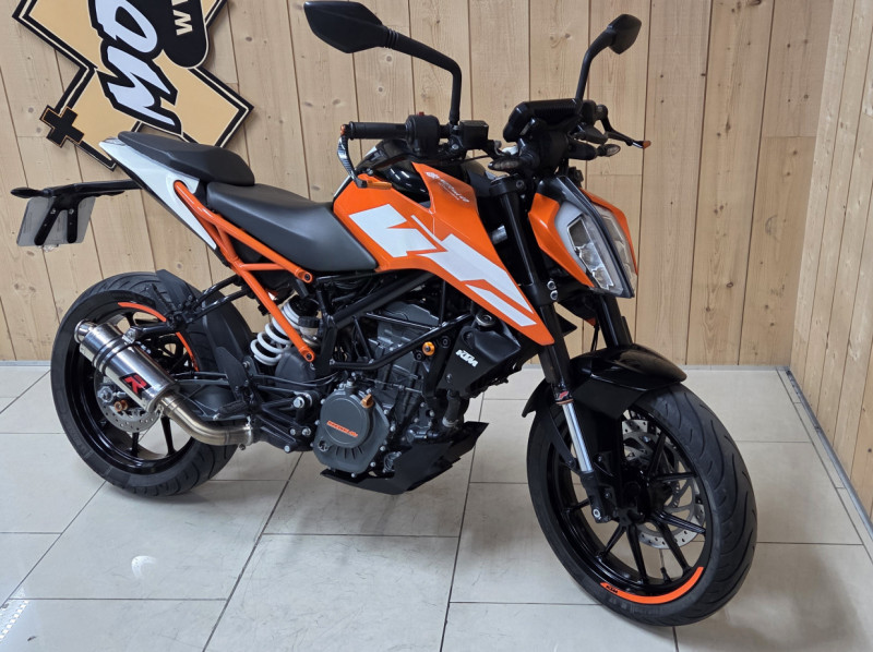 KTM 125 DUKE 2018