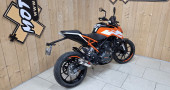 KTM 125 DUKE 2018