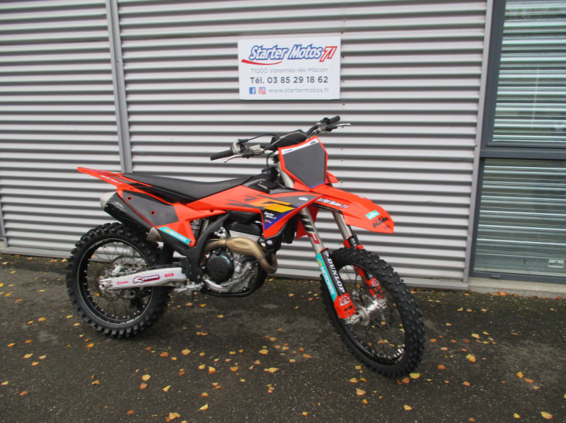 KTM 250 SX-F 2025 32h