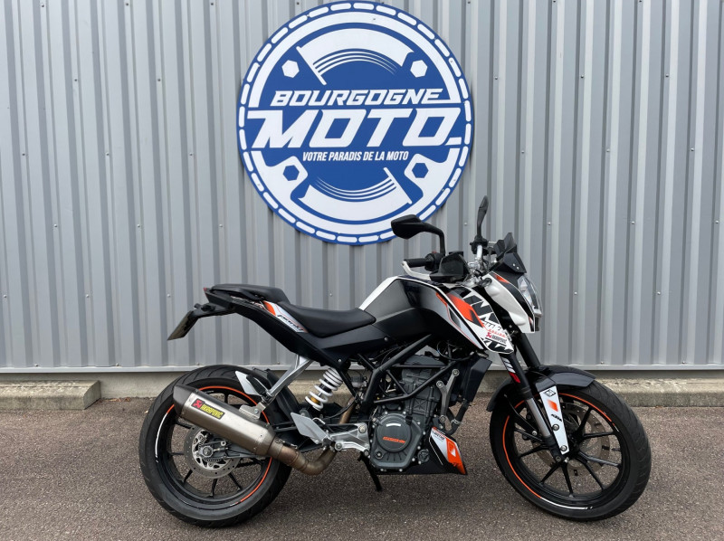 KTM 125 DUKE