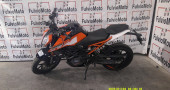 KTM 125 DUKE ACCIDENTE RSV N°23058