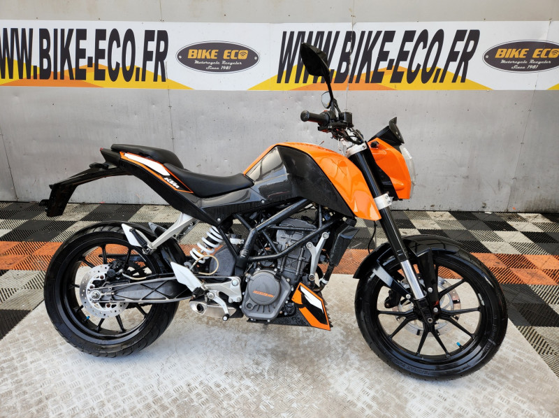 KTM 125 DUKE POUR EXPORT, PISTE OU PIECES DETACHEES (REF 61272)