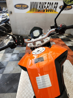 KTM 125 DUKE POUR EXPORT, PISTE OU PIECES DETACHEES (REF 61272)