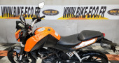 KTM 125 DUKE POUR EXPORT, PISTE OU PIECES DETACHEES (REF 61272)