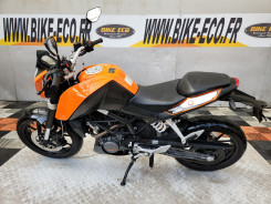 KTM 125 DUKE POUR EXPORT, PISTE OU PIECES DETACHEES (REF 61272)