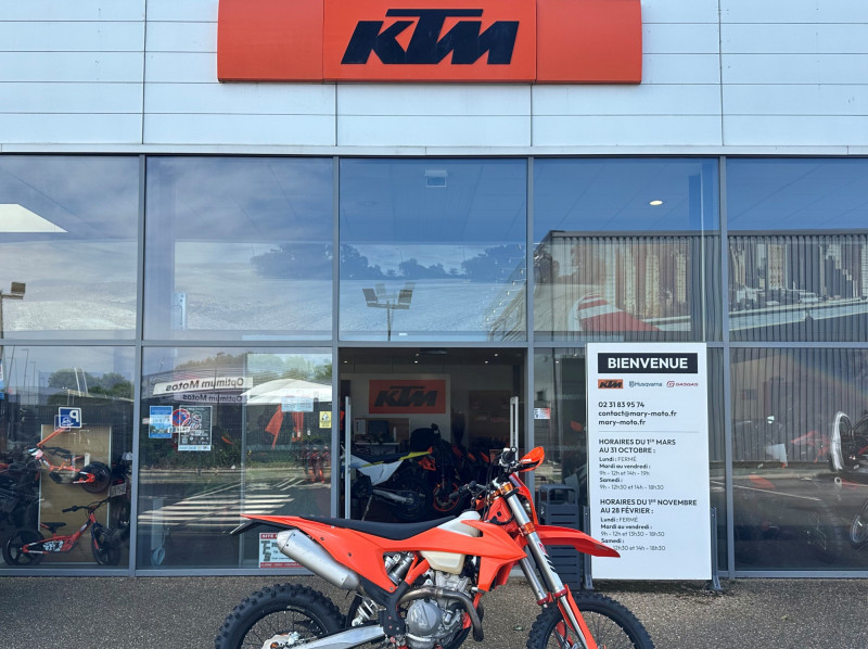 350 EXC-F SIX DAYS