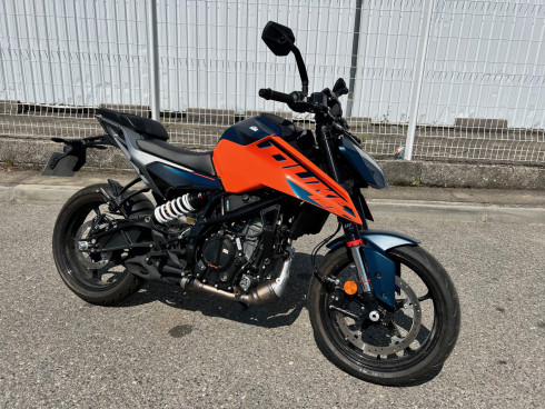 KTM 125 DUKE
