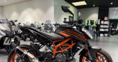 KTM 125 DUKE / Garantie 