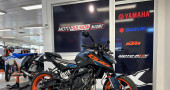 KTM 125 DUKE 2024 BLEU | 10300KMS | 79€/MOIS