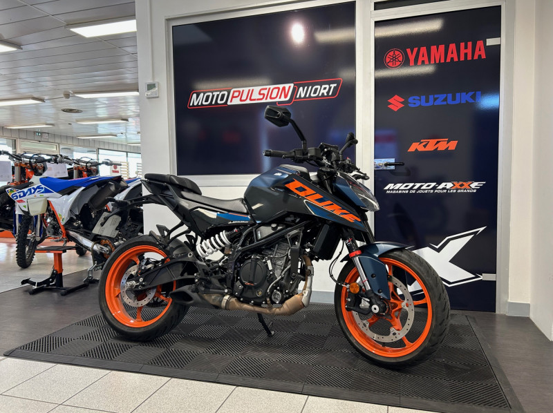 KTM 125 DUKE 2024 BLEU | 10300KMS | 79€/MOIS