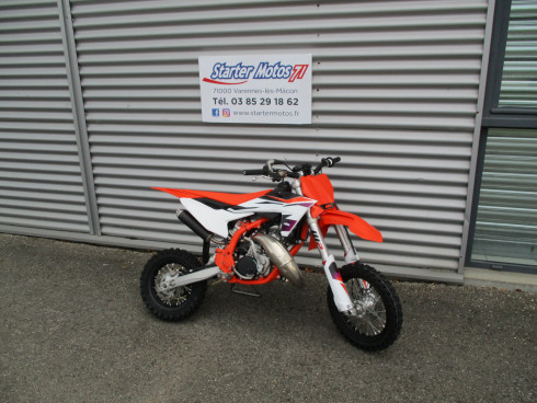 KTM 50 SX 2025 12h * 4 fois sans frais possible *