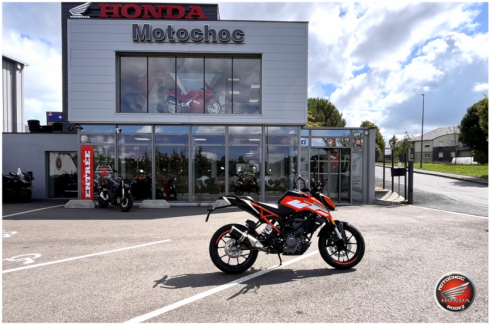 KTM DUKE 125