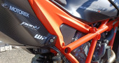 KTM SUPER DUKE 1290 RR 1705 kms 1ER MAIN  POT AKRAPOVIC