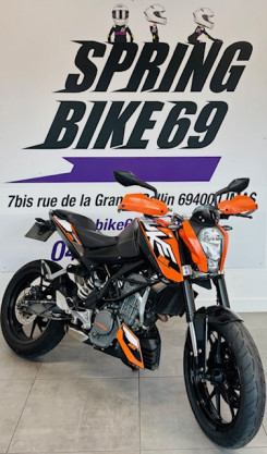KTM 125 DUKE