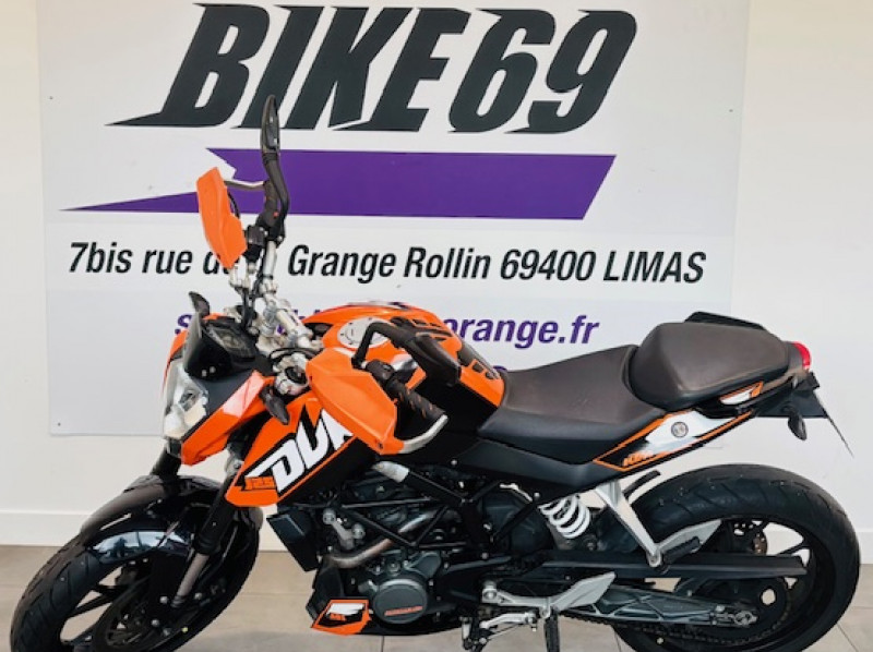 KTM 125 DUKE