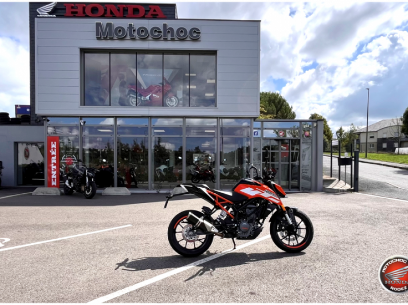 KTM DUKE 125
