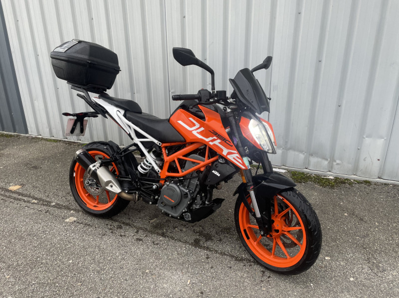 KTM 390 DUKE ABS / REVISEE / GARANTIE 