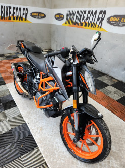 KTM 390 DUKE ACCIDENTEE pour GARAGE ou EXPORT (REF 62917)