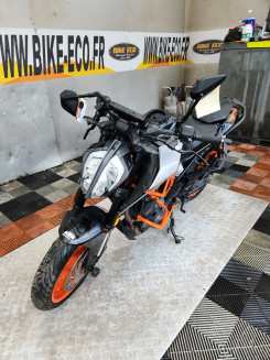 KTM 390 DUKE ACCIDENTEE pour GARAGE ou EXPORT (REF 62917)