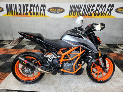 KTM 390 DUKE ACCIDENTEE pour GARAGE ou EXPORT (REF 62917)