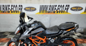 KTM 390 DUKE ACCIDENTEE pour GARAGE ou EXPORT (REF 62917)