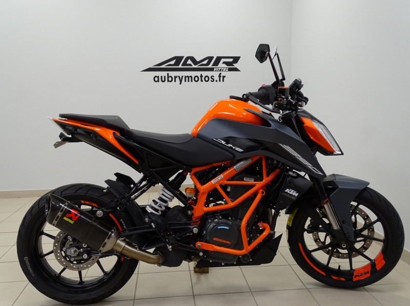 KTM 390 DUKE ABS  permis A2