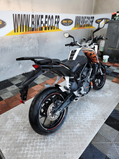 KTM 125 DUKE 2011 POUR EXPORT / PISTE 1290€ HT (61271)