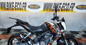 KTM 125 DUKE 2011 POUR EXPORT / PISTE 1290€ HT (61271)