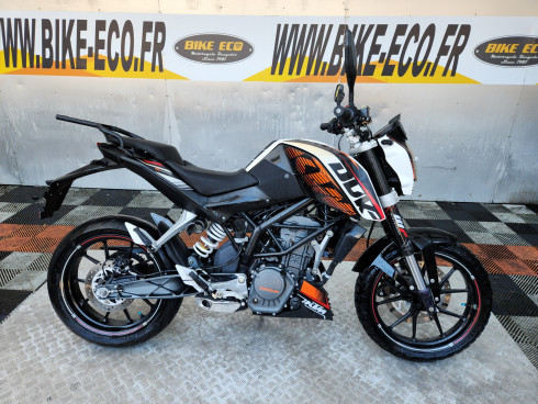 KTM 125 DUKE 2011 POUR EXPORT / PISTE 1290€ HT (61271)