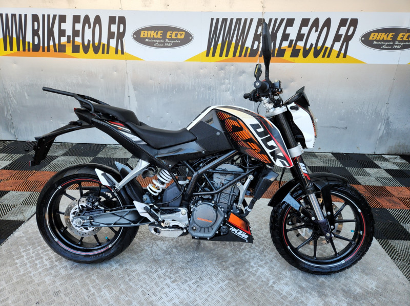 KTM 125 DUKE 2011 POUR EXPORT / PISTE 1290€ HT (61271)