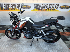 KTM 125 DUKE 2011 POUR EXPORT / PISTE 1290€ HT (61271)