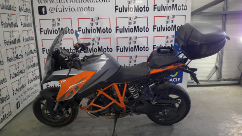 KTM 1290 SUPER DUKE GT PETIT CHOC CARTE GRISE/ RIV N°22326