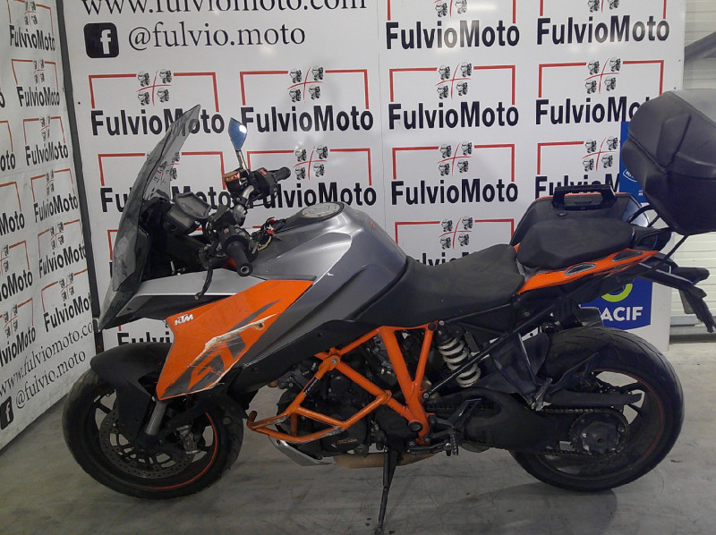 KTM 1290 SUPER DUKE GT PETIT CHOC CARTE GRISE/ RIV N°22326