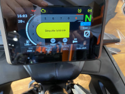 KTM 890 ADVENTURE CARPALY + DASH CAM