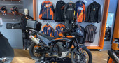 KTM 890 ADVENTURE CARPALY + DASH CAM