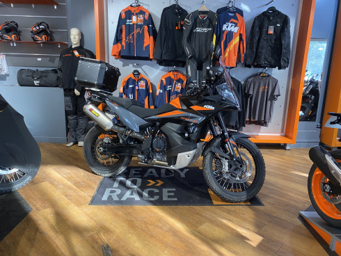 KTM 890 ADVENTURE CARPALY + DASH CAM