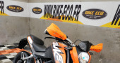 KTM 125 DUKE pour EXPORT ou PISTE