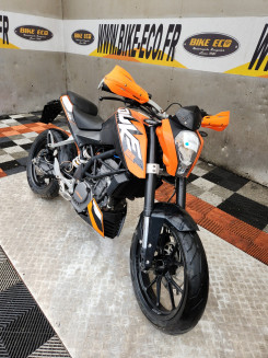 KTM 125 DUKE pour EXPORT ou PISTE