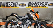 KTM 125 DUKE pour EXPORT ou PISTE