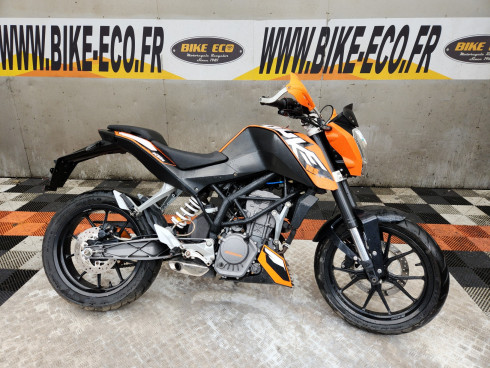 KTM 125 DUKE pour EXPORT ou PISTE