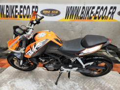 KTM 125 DUKE pour EXPORT ou PISTE
