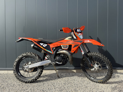 KTM 125 XC-W 2025 homologuée