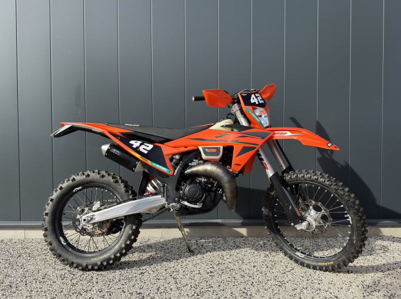 KTM 125 XC-W 2025 homologuée