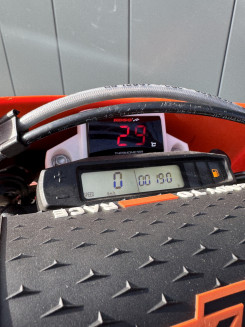 KTM 125 XC-W 2025 homologuée