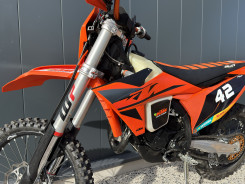 KTM 125 XC-W 2025 homologuée