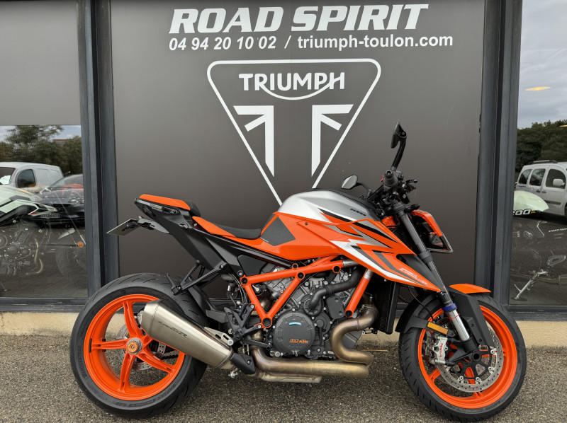 KTM 1290 SUPER DUKE R EVO